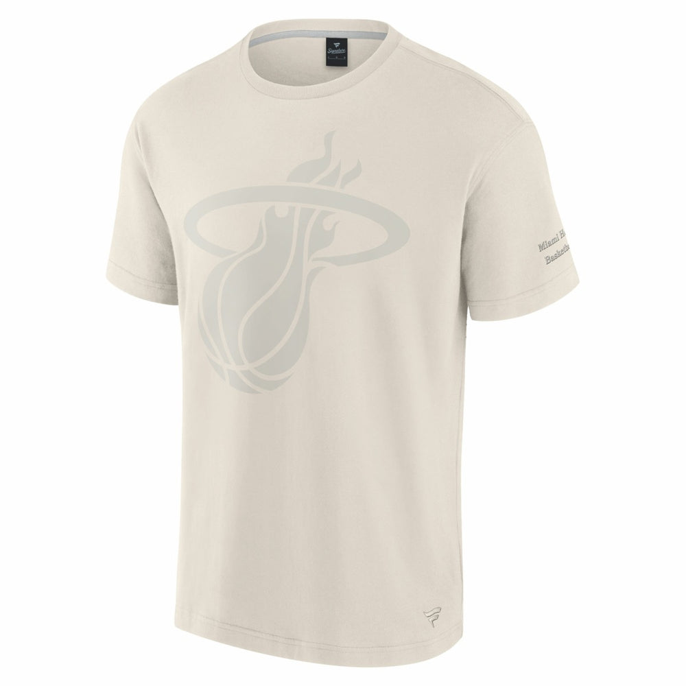 Fanatics Miami Heat Elements Iconic T-Shirt Cream