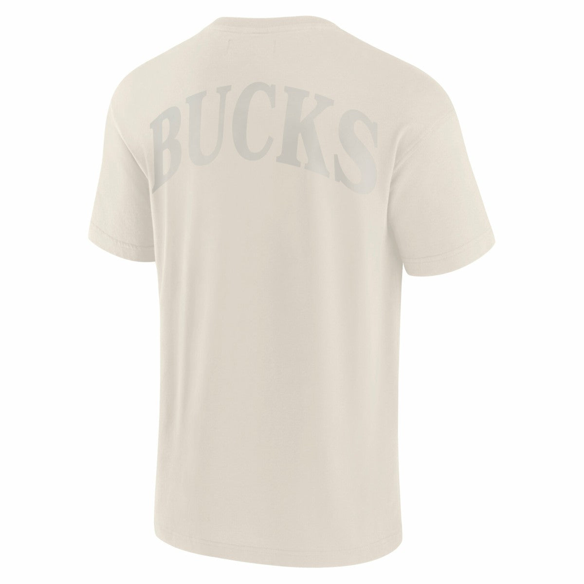 Fanatics Milwaukee Bucks Elements Iconic T-Shirt Cream