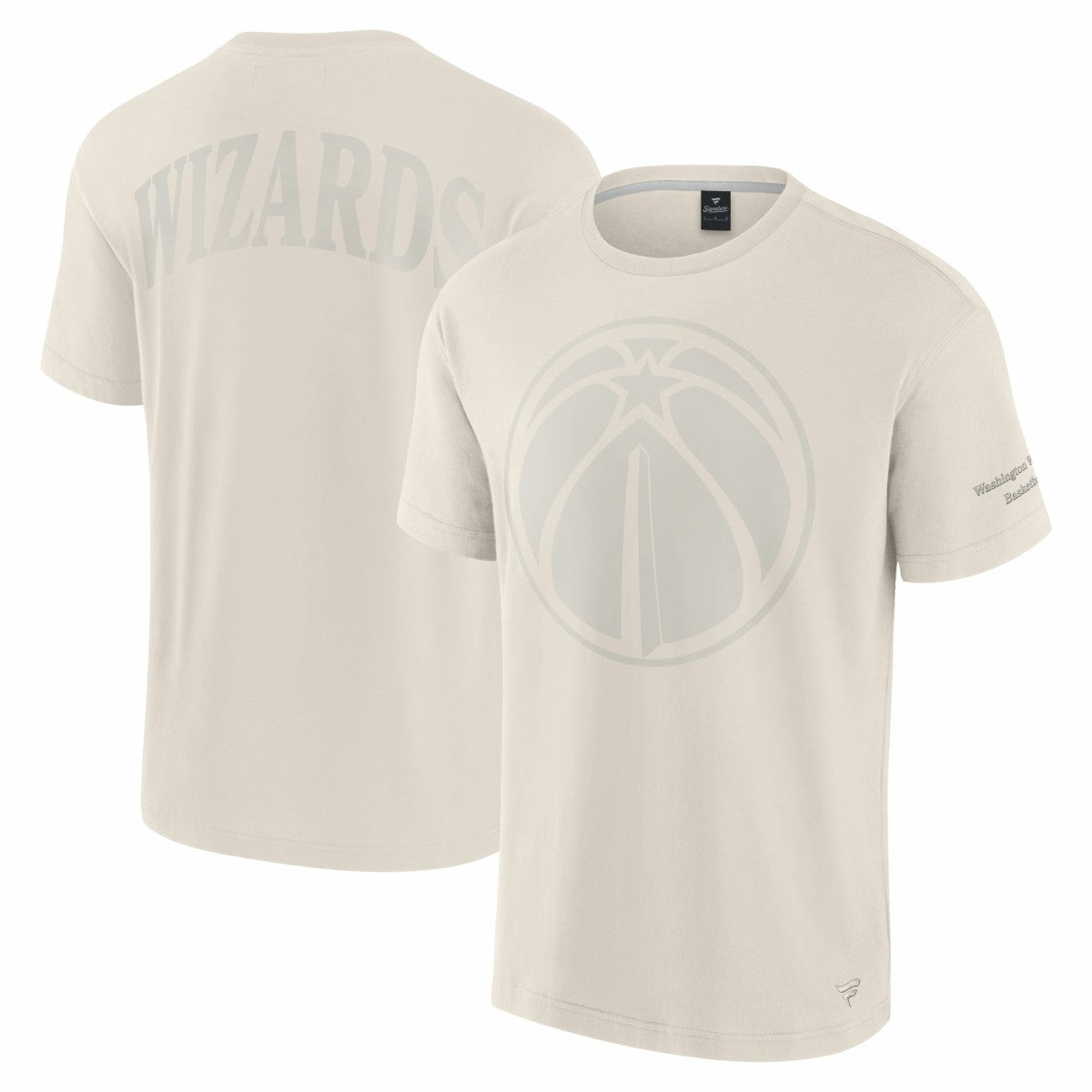 Fanatics Washington Wizards Elements Iconic T-Shirt Cream
