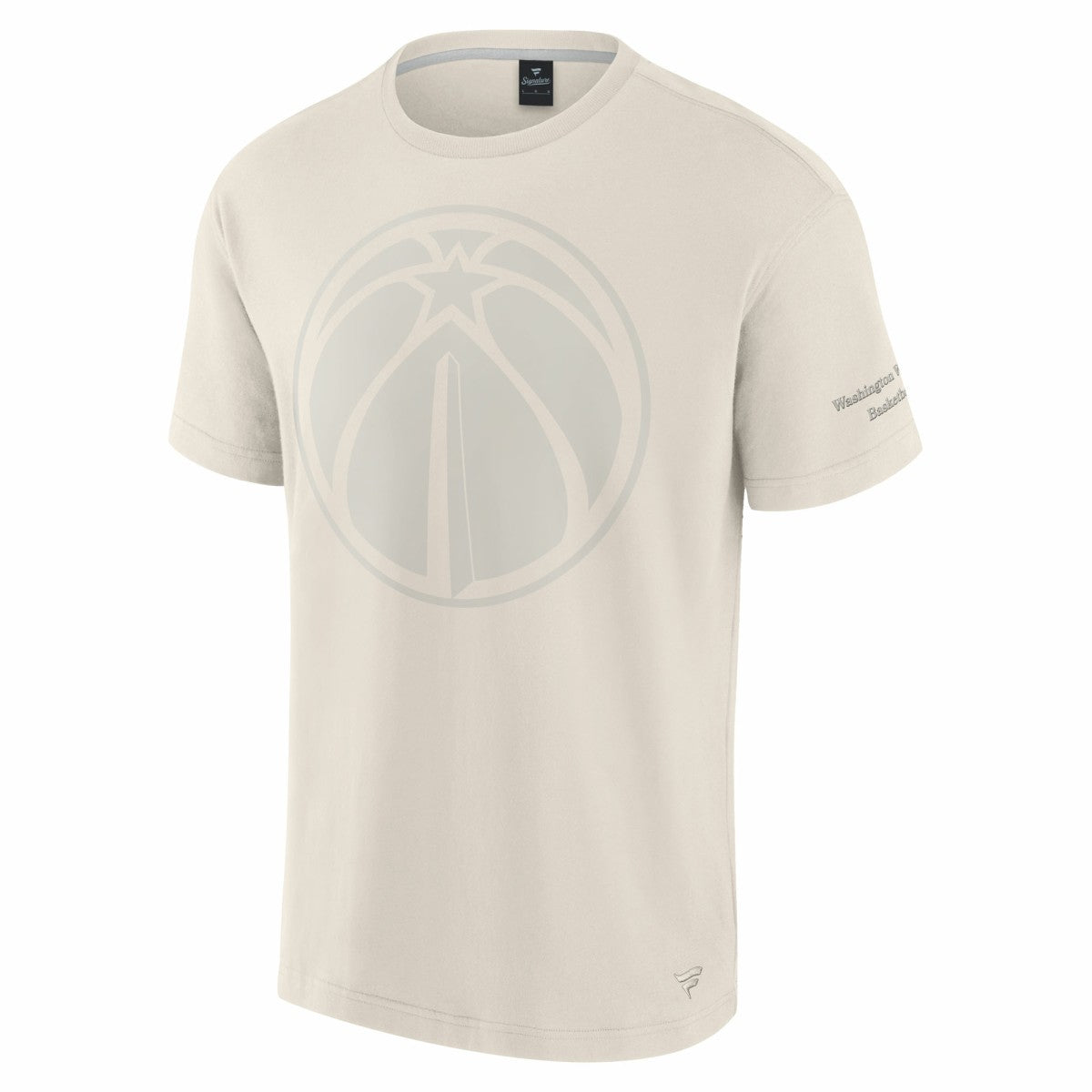Fanatics Washington Wizards Elements Iconic T-Shirt Cream
