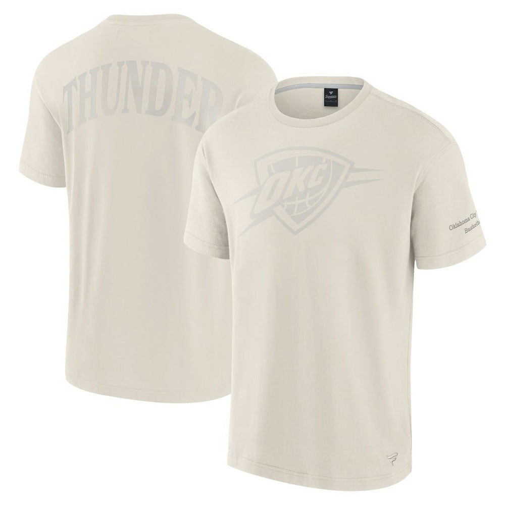 Fanatics Oklahoma City Thunder Elements Iconic T-Shirt Cream
