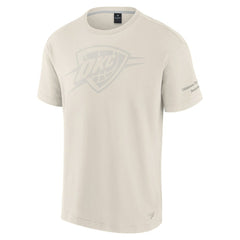 Fanatics Oklahoma City Thunder Elements Iconic T-Shirt Cream