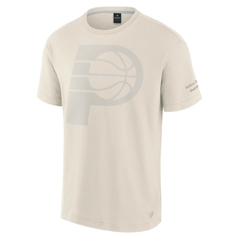 Fanatics Indiana Pacers Elements Iconic T-Shirt Cream