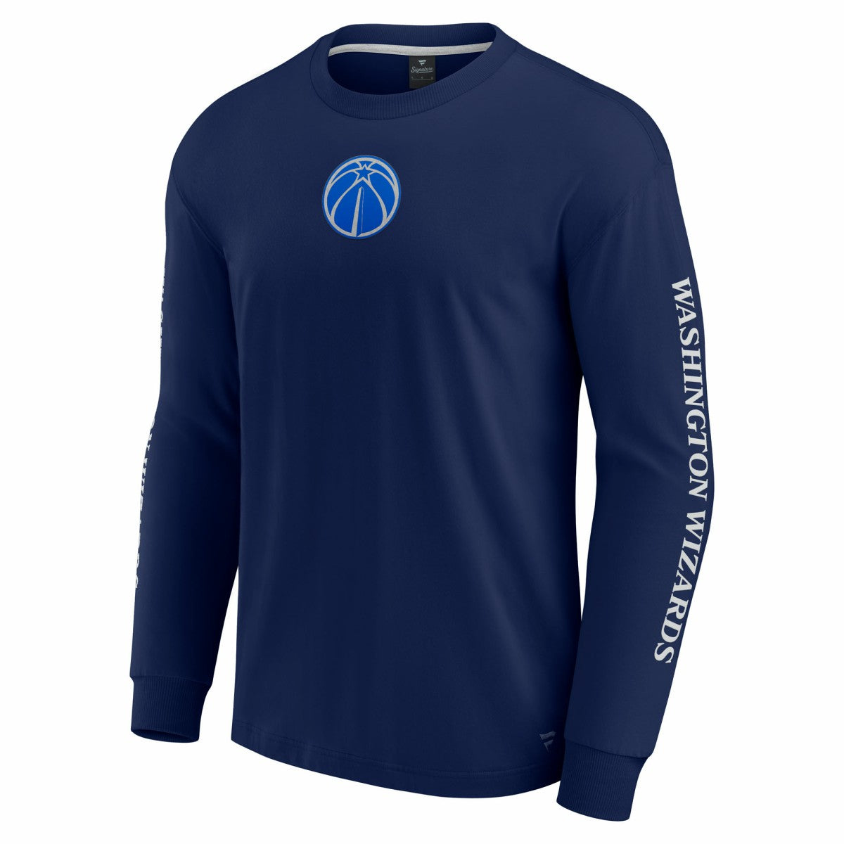 Fanatics Washington Wizards Elements Strive Long Sleeve T-Shirt  Navy