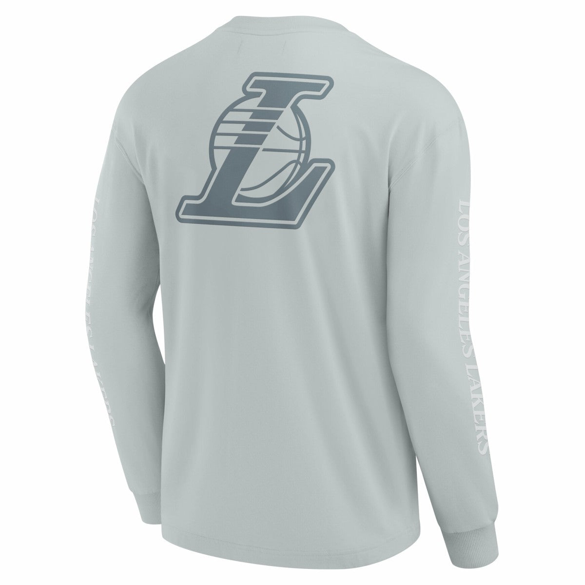 Fanatics Los Angeles Lakers Elements Strive Long Sleeve T-Shirt  Gray