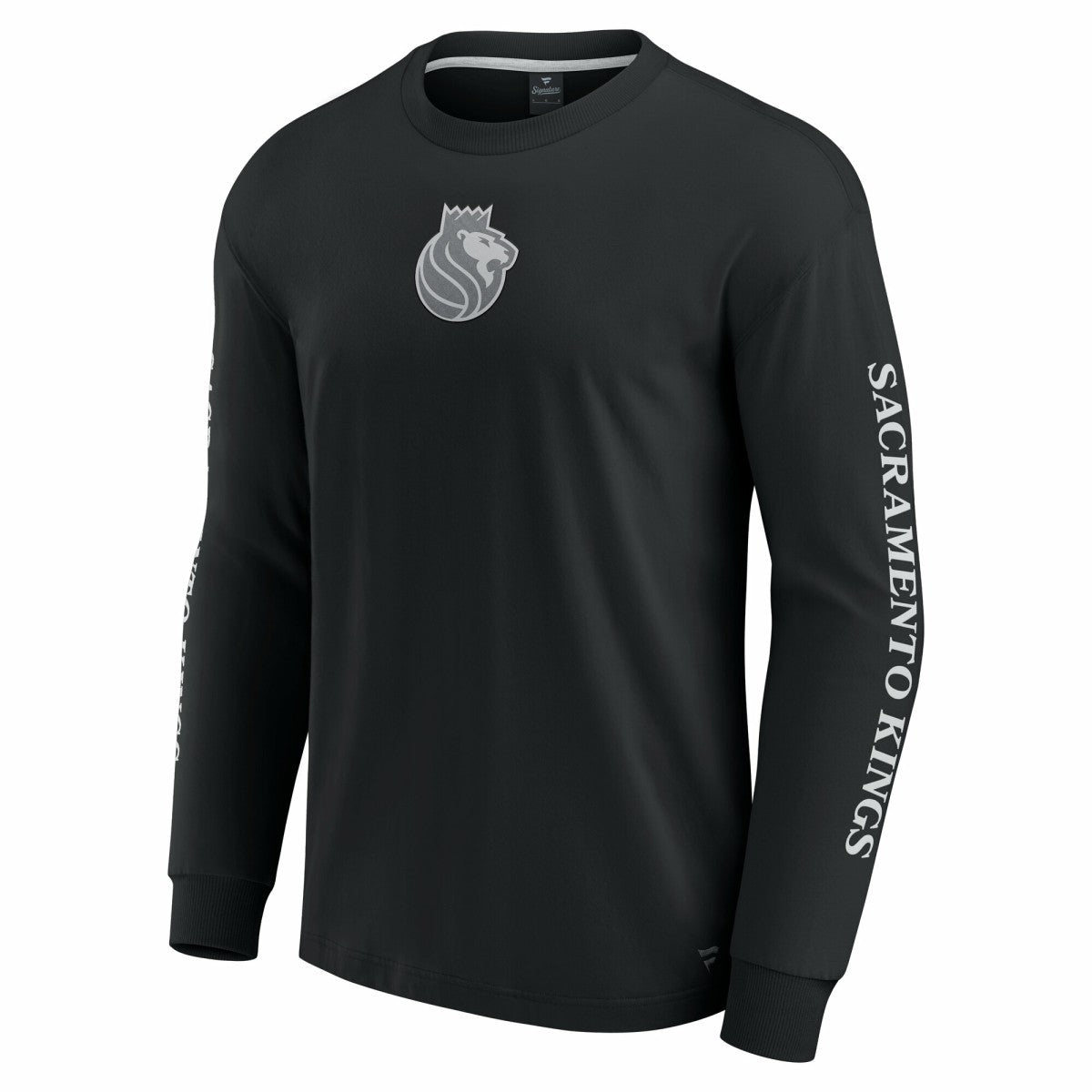 Fanatics Sacramento Kings Elements Strive Long Sleeve T-Shirt  Black