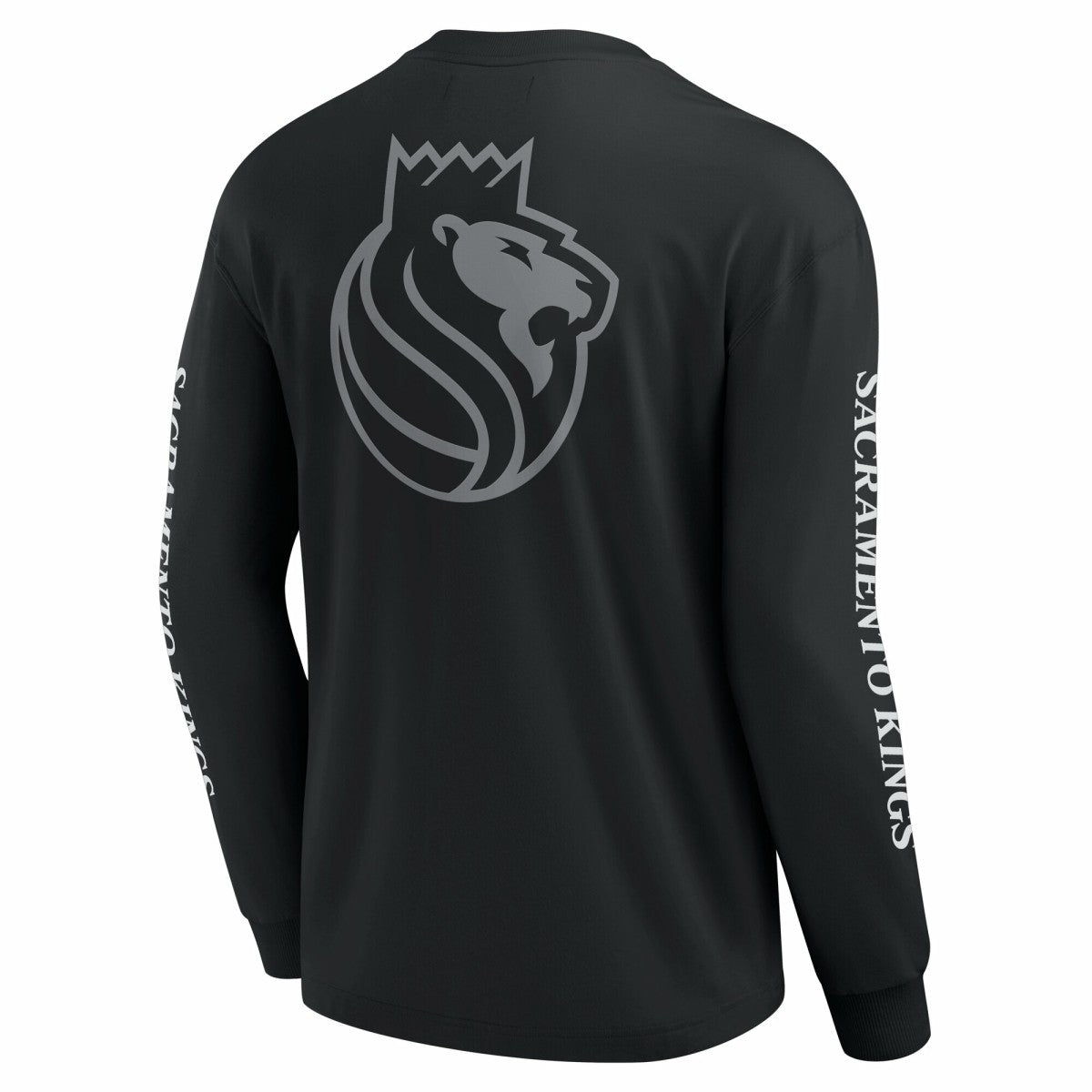 Fanatics Sacramento Kings Elements Strive Long Sleeve T-Shirt  Black