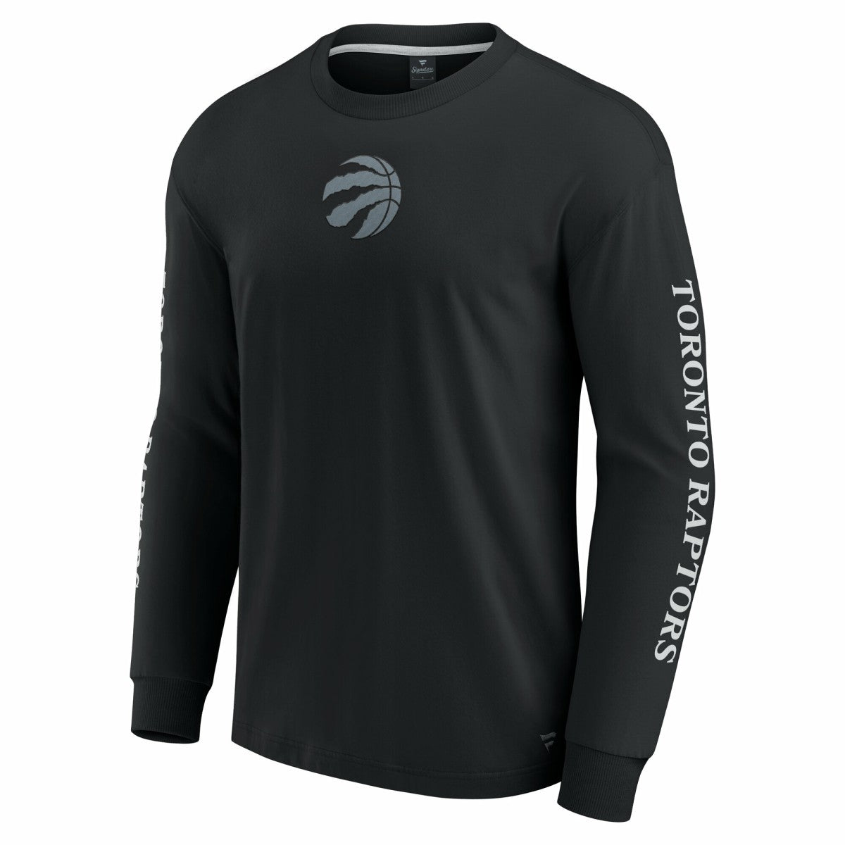 Fanatics Toronto Raptors Elements Strive Long Sleeve T-Shirt  Black