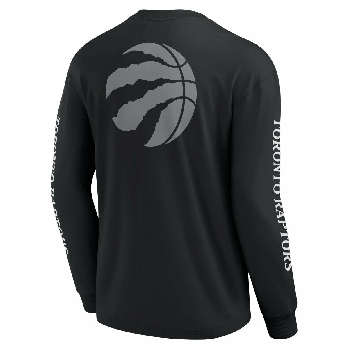 Fanatics Toronto Raptors Elements Strive Long Sleeve T-Shirt  Black