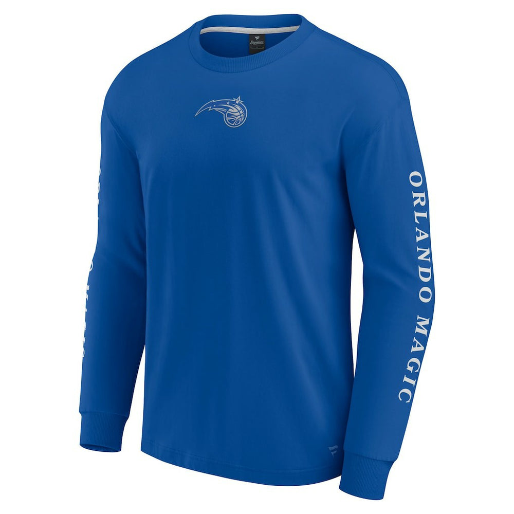Fanatics Orlando Magic Elements Strive Long Sleeve T-Shirt  Blue