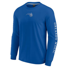 Fanatics Orlando Magic Elements Strive Long Sleeve T-Shirt  Blue