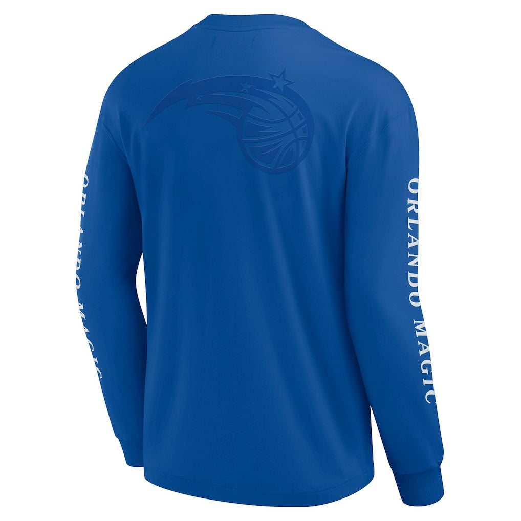 Fanatics Orlando Magic Elements Strive Long Sleeve T-Shirt  Blue