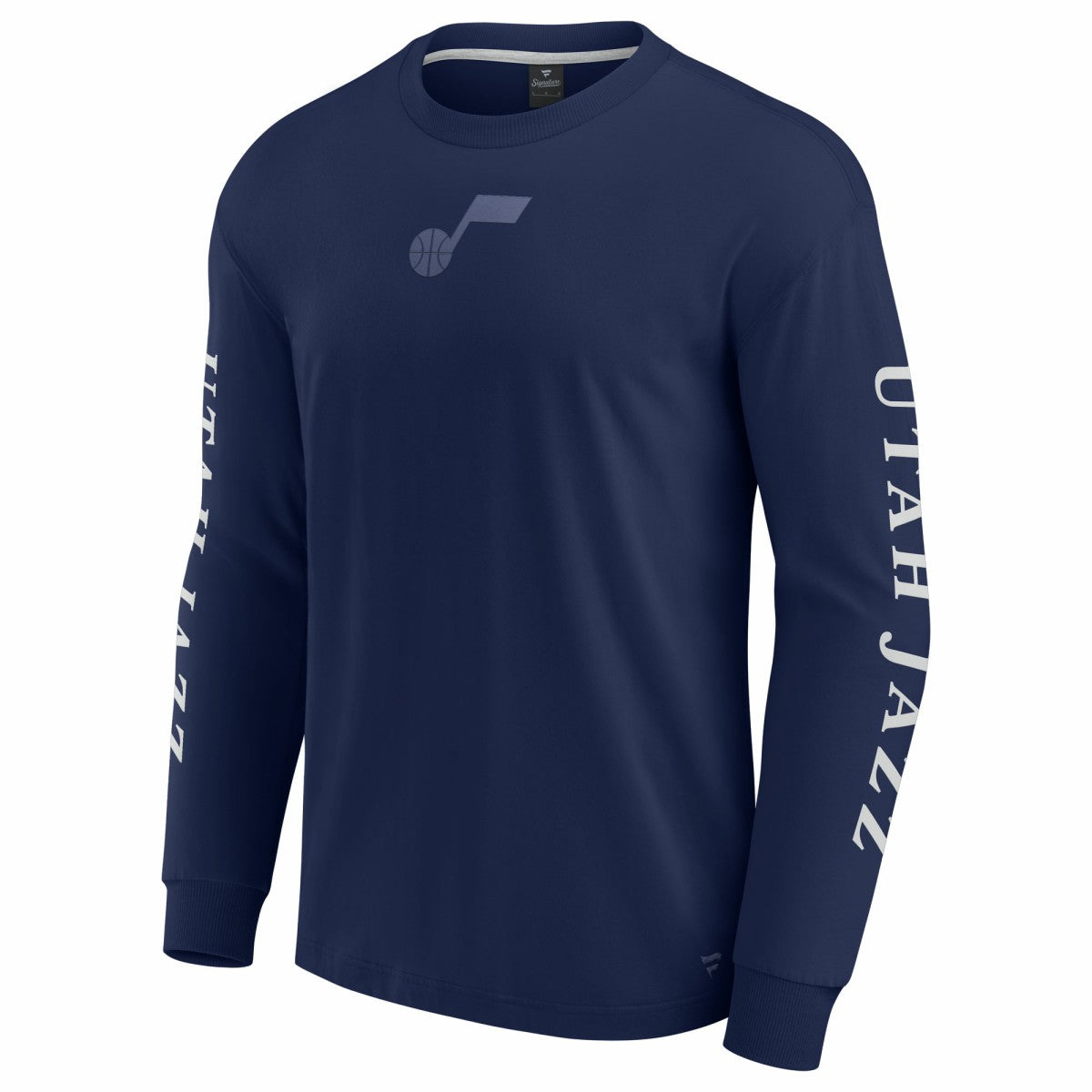 Fanatics Utah Jazz Elements Strive Long Sleeve T-Shirt  Navy