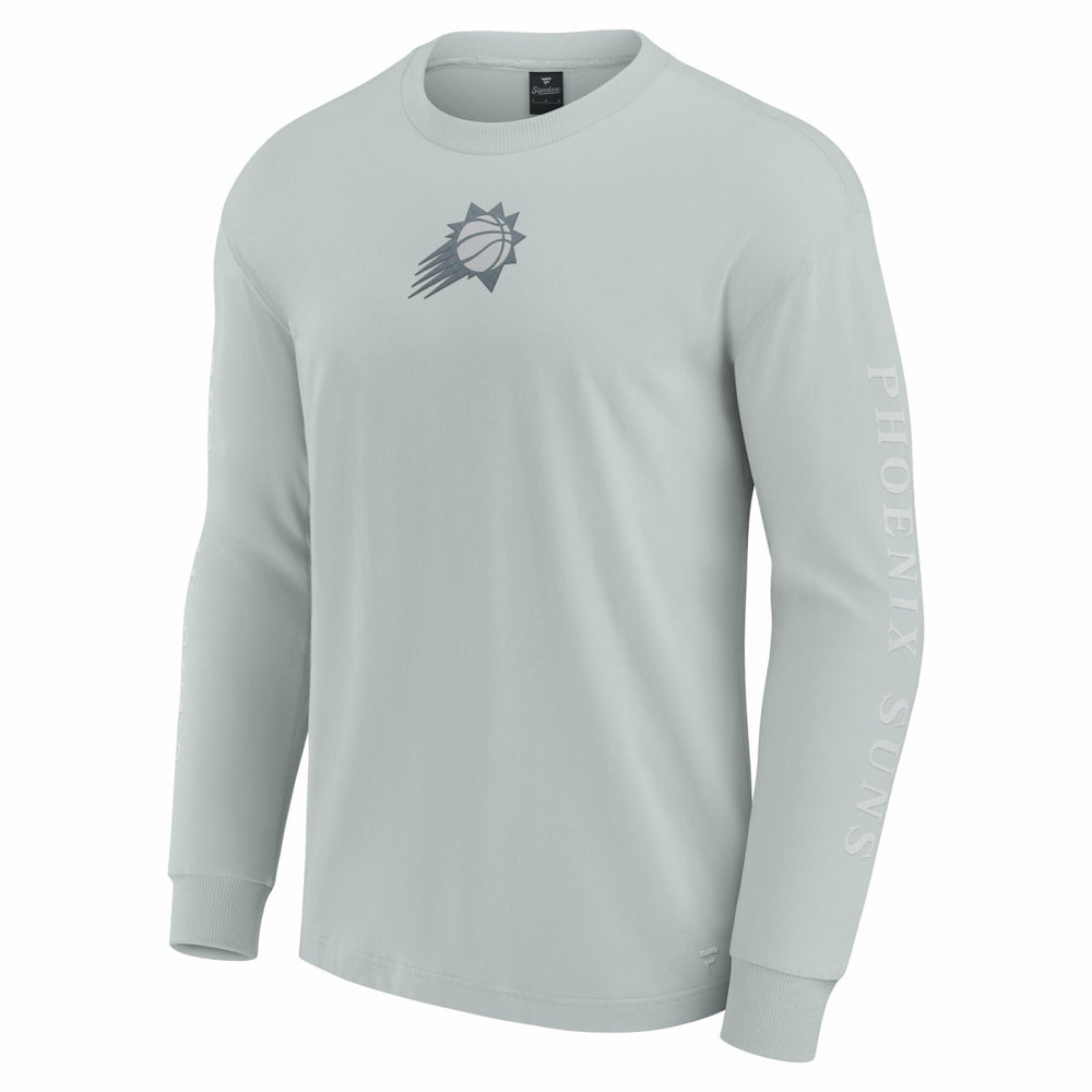Fanatics Phoenix Suns Elements Strive Long Sleeve T-Shirt  Gray