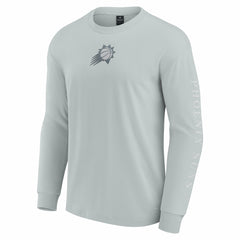 Fanatics Phoenix Suns Elements Strive Long Sleeve T-Shirt  Gray