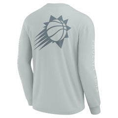 Fanatics Phoenix Suns Elements Strive Long Sleeve T-Shirt  Gray