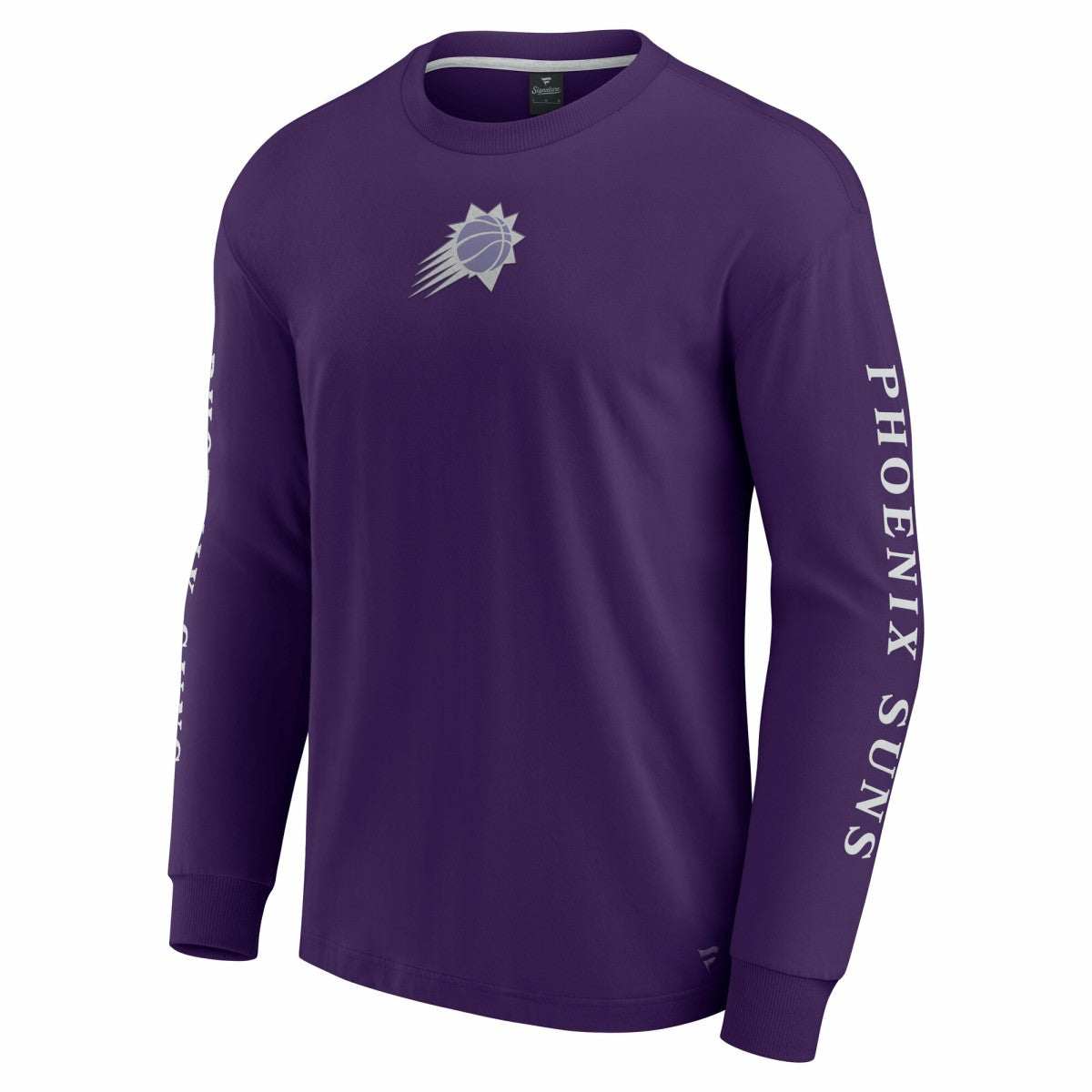 Fanatics Phoenix Suns Elements Strive Long Sleeve T-Shirt  Purple