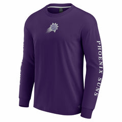 Fanatics Phoenix Suns Elements Strive Long Sleeve T-Shirt  Purple