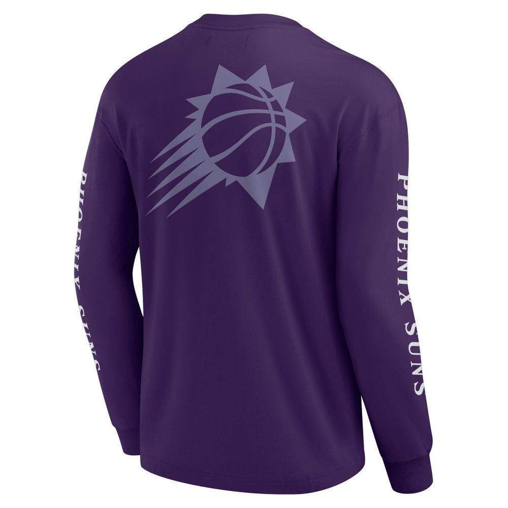 Fanatics Phoenix Suns Elements Strive Long Sleeve T-Shirt  Purple