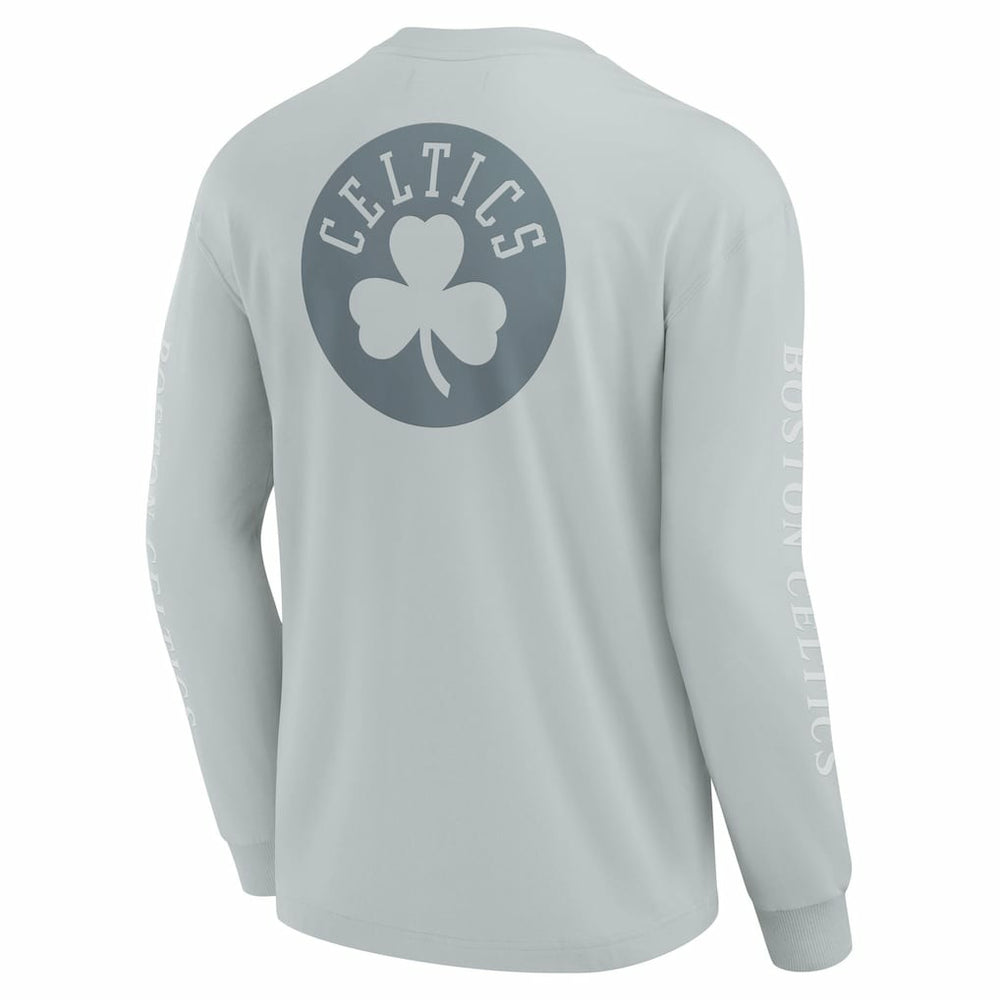 Fanatics Boston Celtics Elements Strive Long Sleeve T-Shirt  Gray