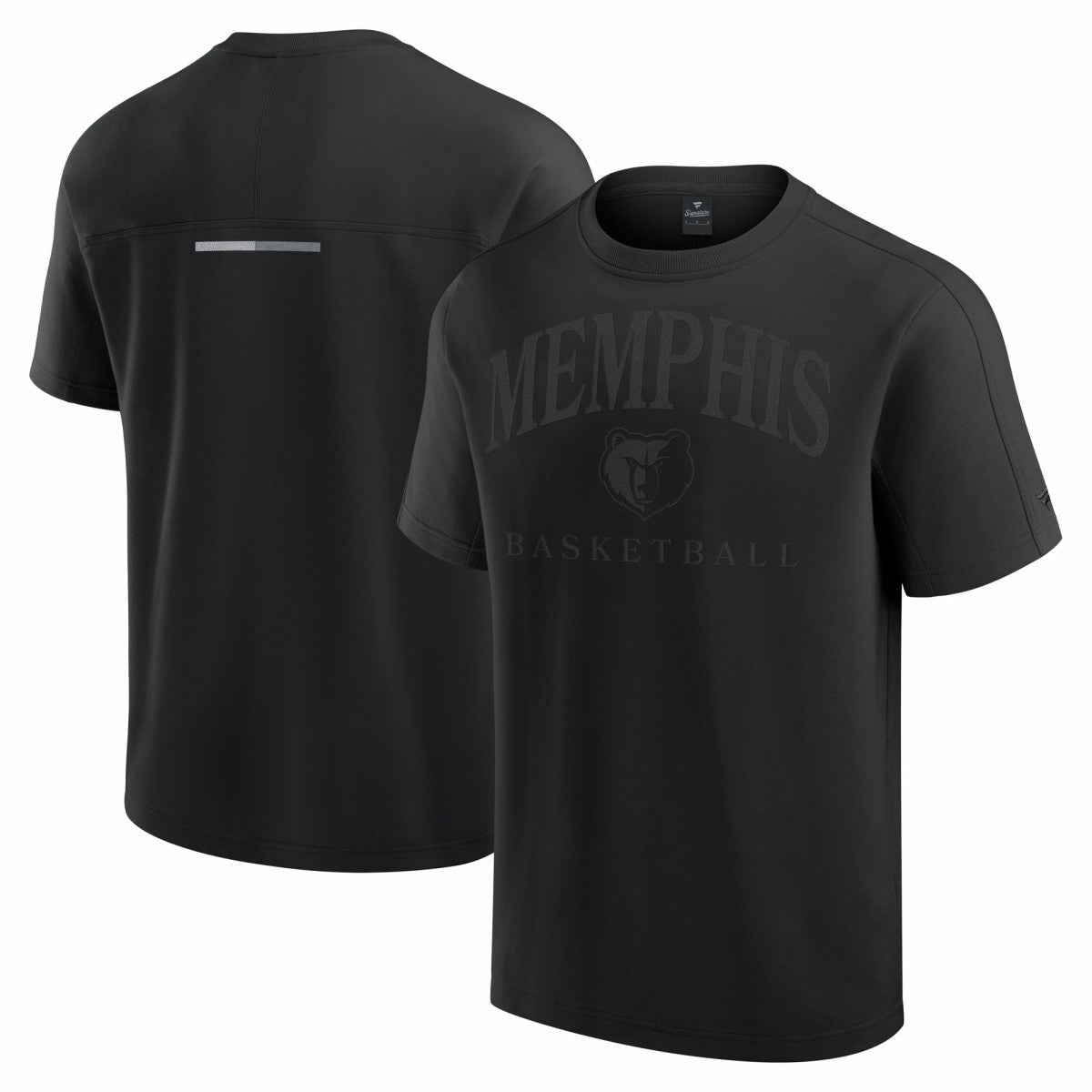 Fanatics Memphis Grizzlies Flex Tri-Blend T-Shirt Black