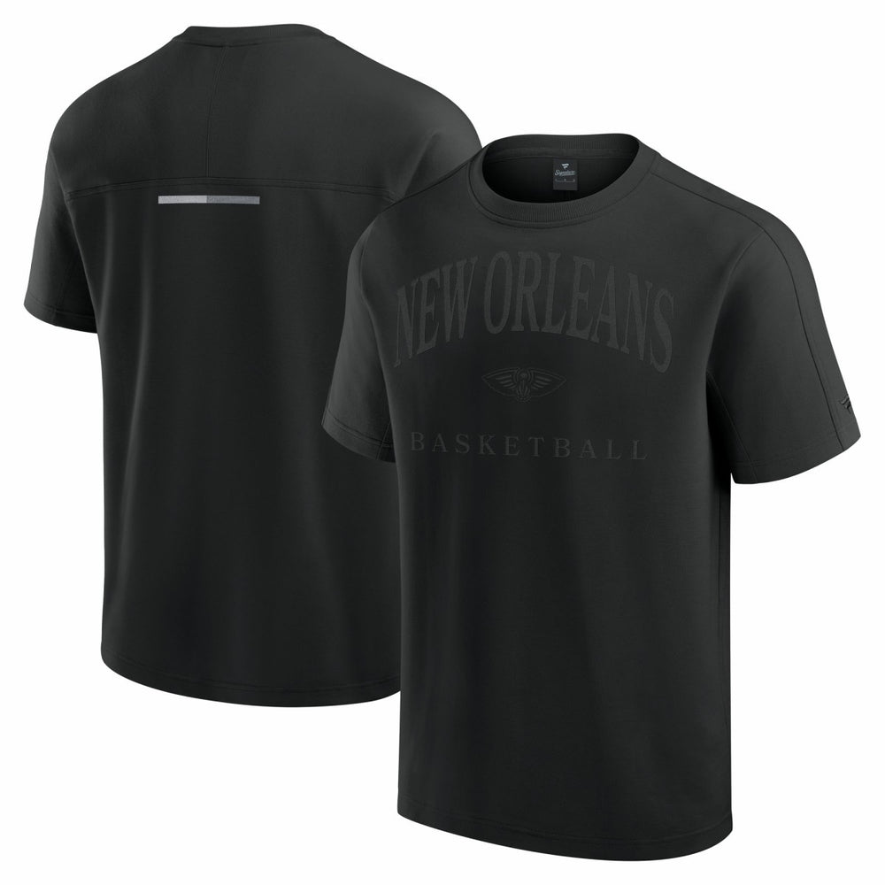 Fanatics New Orleans Pelicans Flex Tri-Blend T-Shirt Black