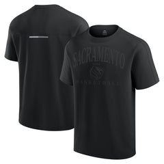 Fanatics Sacramento Kings Elements Flex Tri-Blend T-Shirt Black