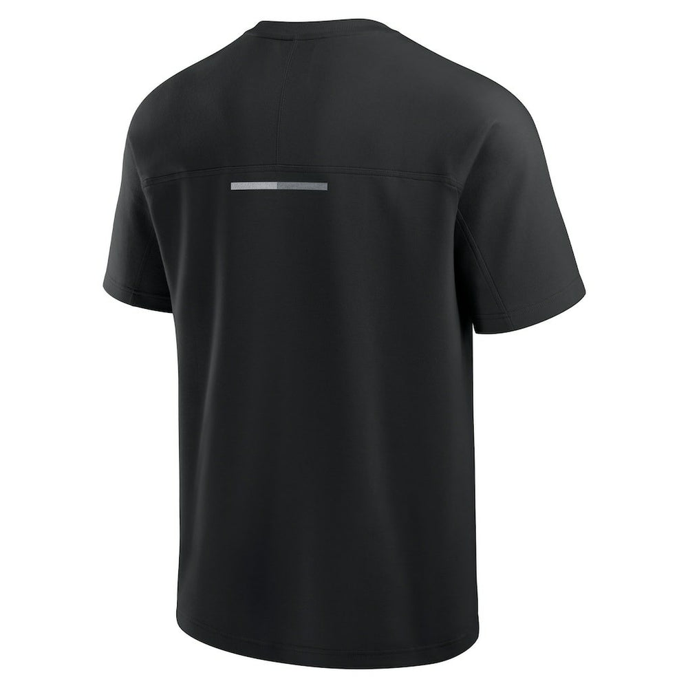 Fanatics Brooklyn Nets Flex Tri-Blend T-Shirt Black