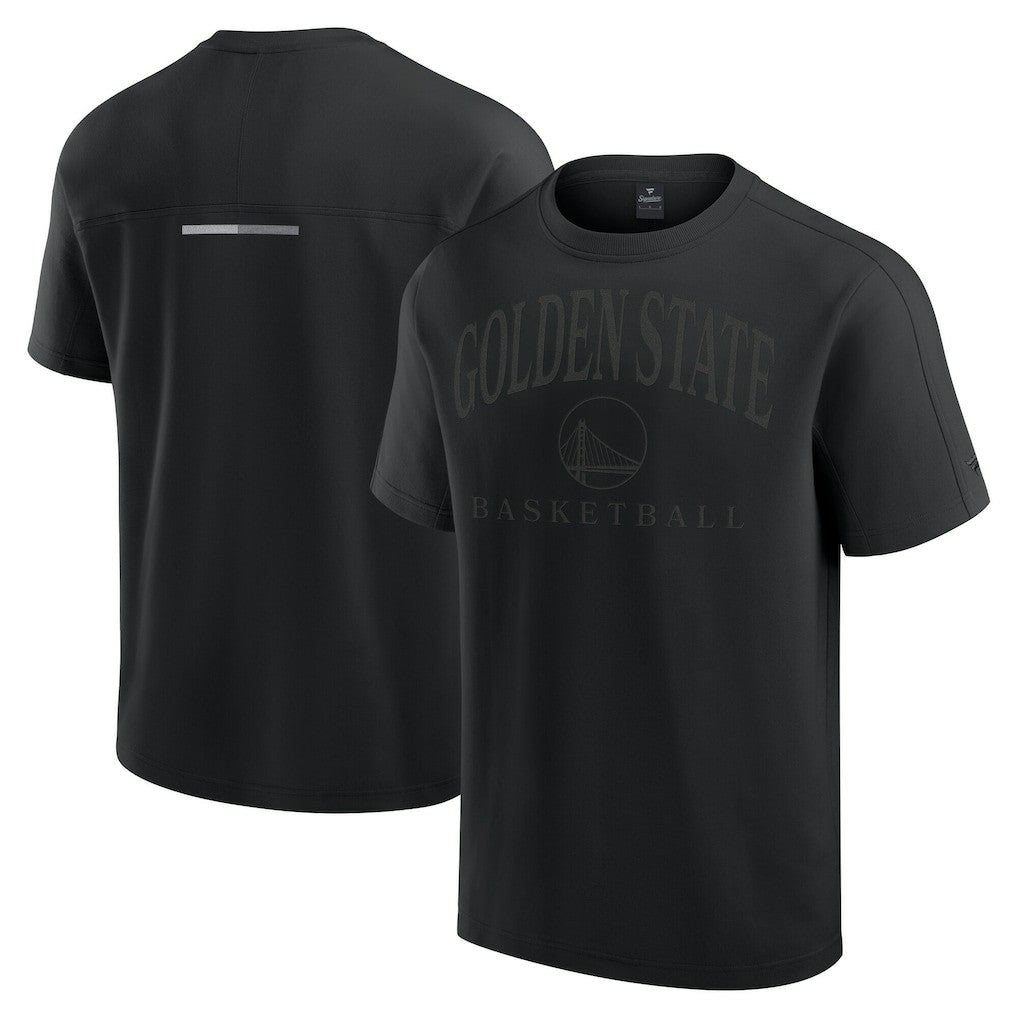 Fanatics Golden State Warriors Flex Tri-Blend T-Shirt Black