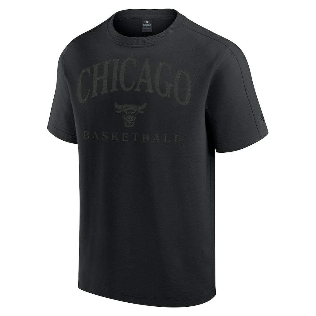 Fanatics Chicago Bulls Flex Tri-Blend T-Shirt Black