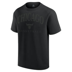 Fanatics Chicago Bulls Flex Tri-Blend T-Shirt Black