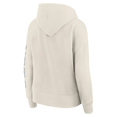 Fanatics Brooklyn Nets Women's Elements Next Pullover Hoodie Cream