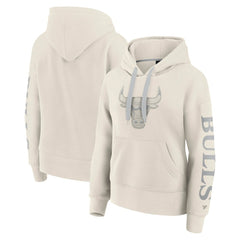 Fanatics Chicago Bulls Women's Elements Next Pullover Hoodie Cream