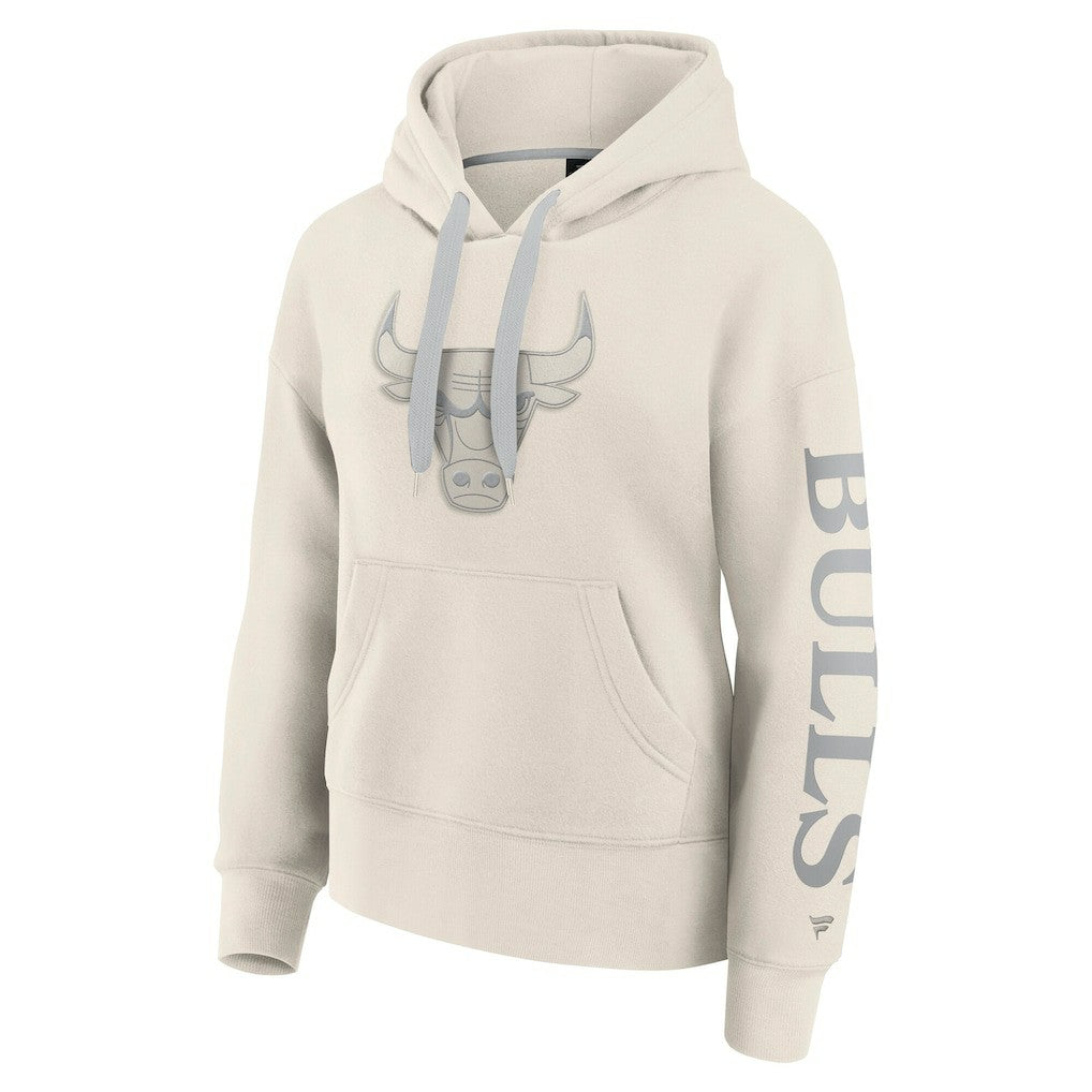 Fanatics Chicago Bulls Women's Elements Next Pullover Hoodie Cream