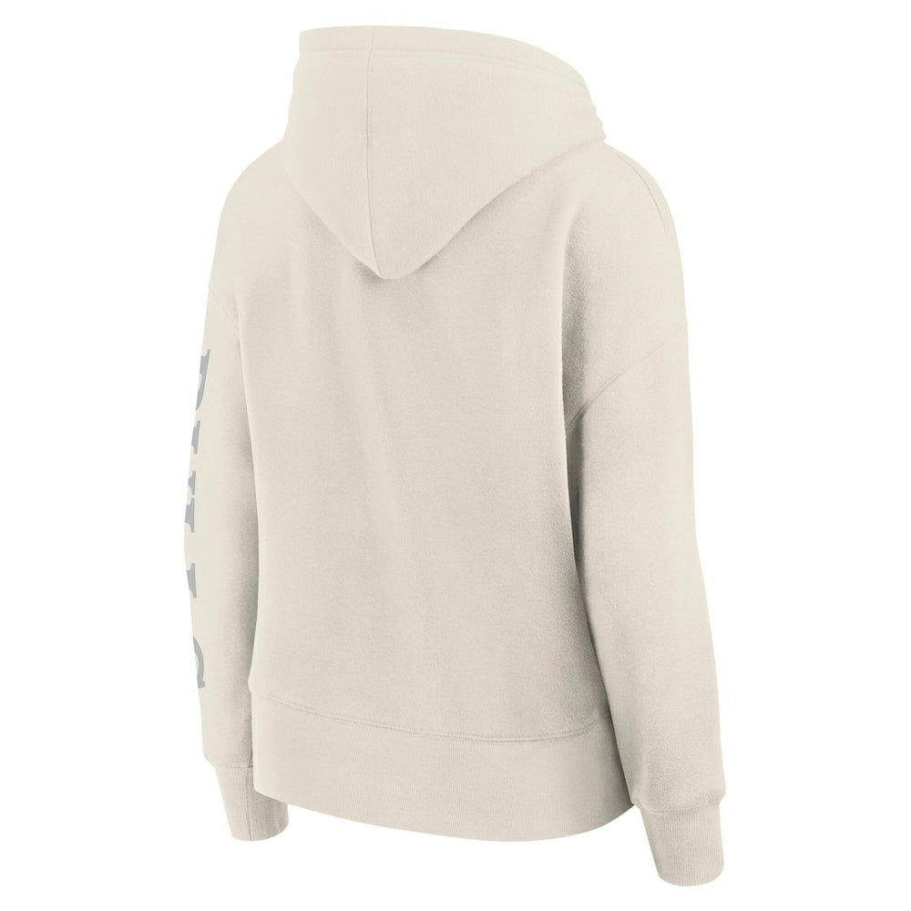 Fanatics Chicago Bulls Women's Elements Next Pullover Hoodie Cream