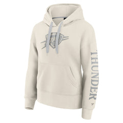 Fanatics Oklahoma City Thunder Women's Elements Next Pullover Hoodie Cream