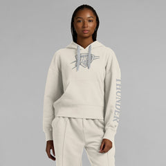 Fanatics Oklahoma City Thunder Women's Elements Next Pullover Hoodie Cream