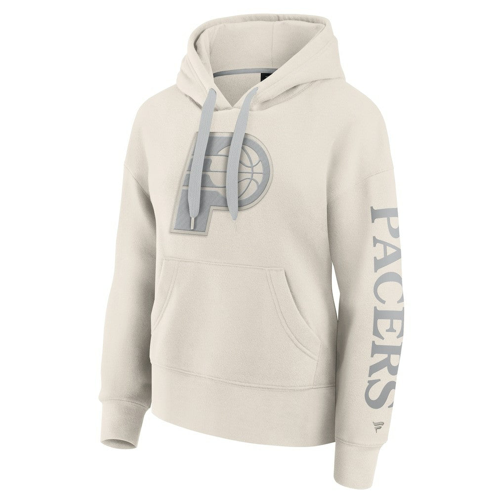 Fanatics Indiana Pacers Women's Elements Next Pullover Hoodie Cream
