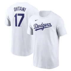 Shohei Ohtani Los Angeles Dodgers Nike 2024 Fuse Name & Number T-Shirt Outlet