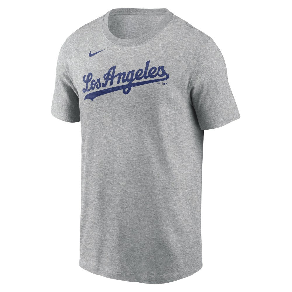 Shohei Ohtani Los Angeles Dodgers Nike 2024 Fuse Name & Number T-Shirt Outlet