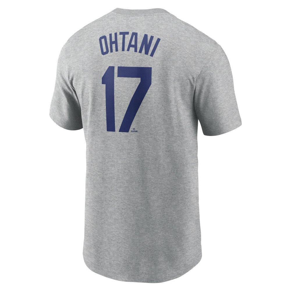 Shohei Ohtani Los Angeles Dodgers Nike 2024 Fuse Name & Number T-Shirt Outlet