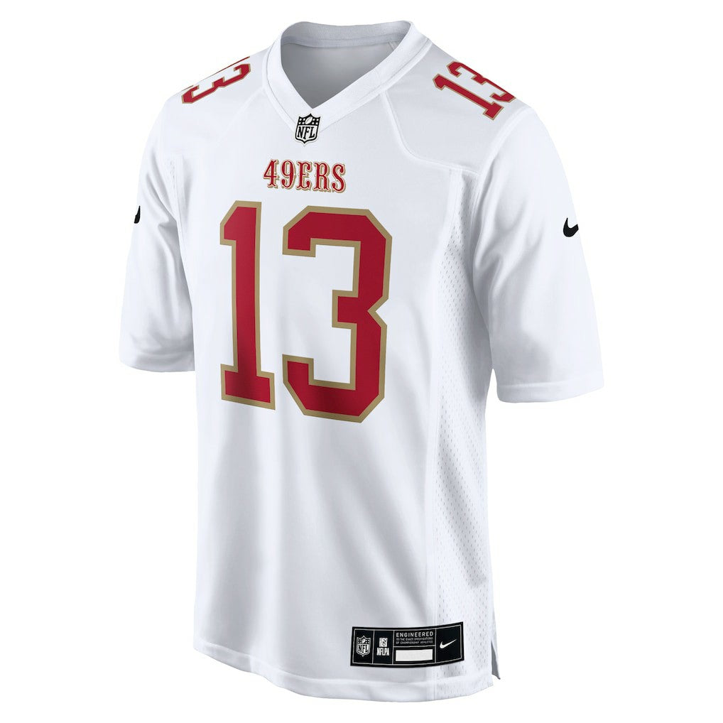 Brock Purdy San Francisco 49ers Fashion Game Jersey - Tundra White - Nike