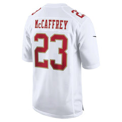 Christian McCaffrey San Francisco 49ers Fashion Game Jersey - White - Nike