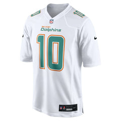 Tyreek Hill Miami Dolphins Fashion Game Jersey - White - Nike