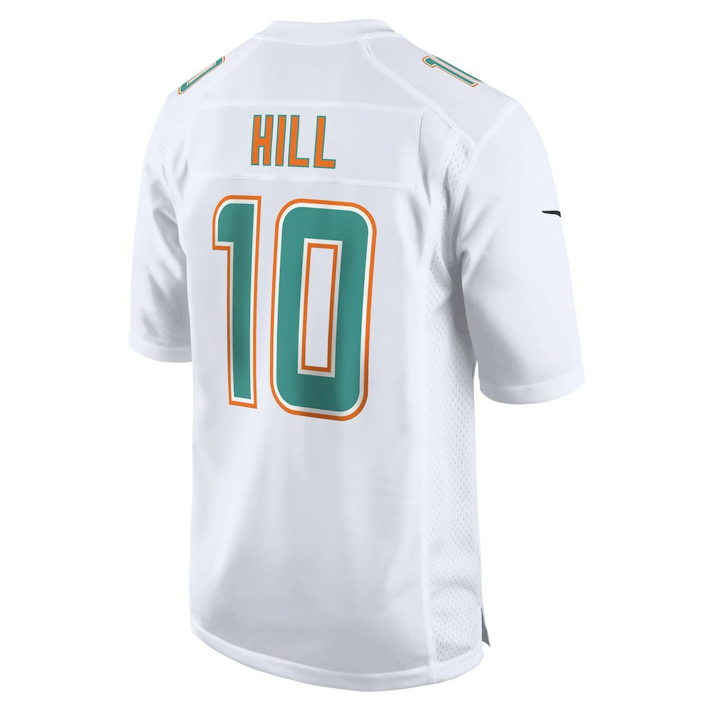 Tyreek Hill Miami Dolphins Fashion Game Jersey - White - Nike