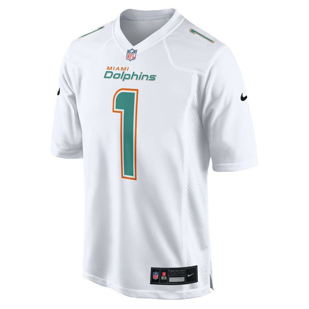 Tua Tagovailoa Miami Dolphins Fashion Game Jersey - White - Nike