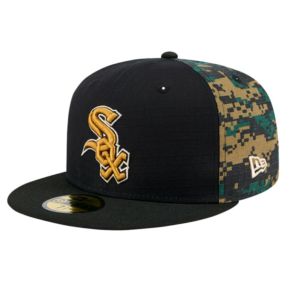 Chicago White Sox New Era Digi Camo 59FIFTY Fitted Hat Outlet