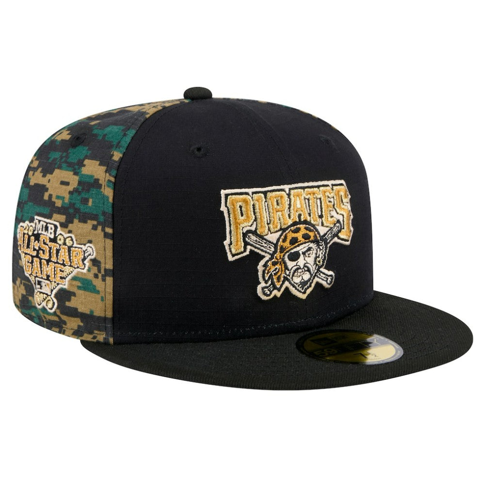 Pittsburgh Pirates New Era Digi Camo 59FIFTY Fitted Hat for sale