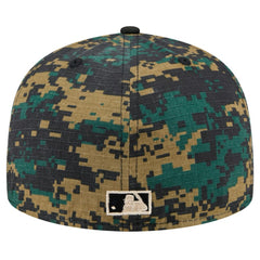 Pittsburgh Pirates New Era Digi Camo 59FIFTY Fitted Hat for sale