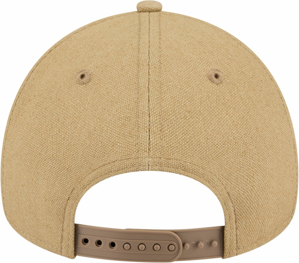 Chicago Cubs New Era Logo Essentials 9FORTY A-Frame Adjustable Hat Sale